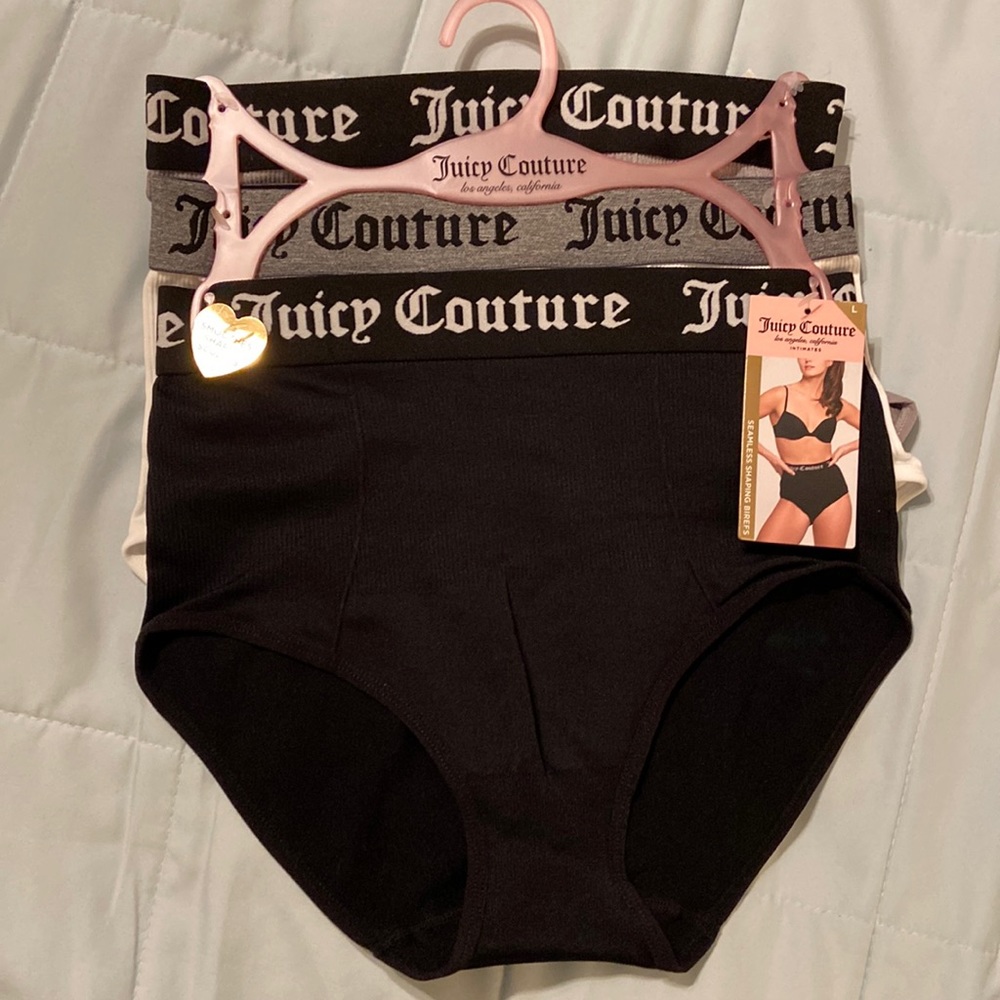 JUICY COUTURE SHAPEWEAR UNDERWEAR LARGE